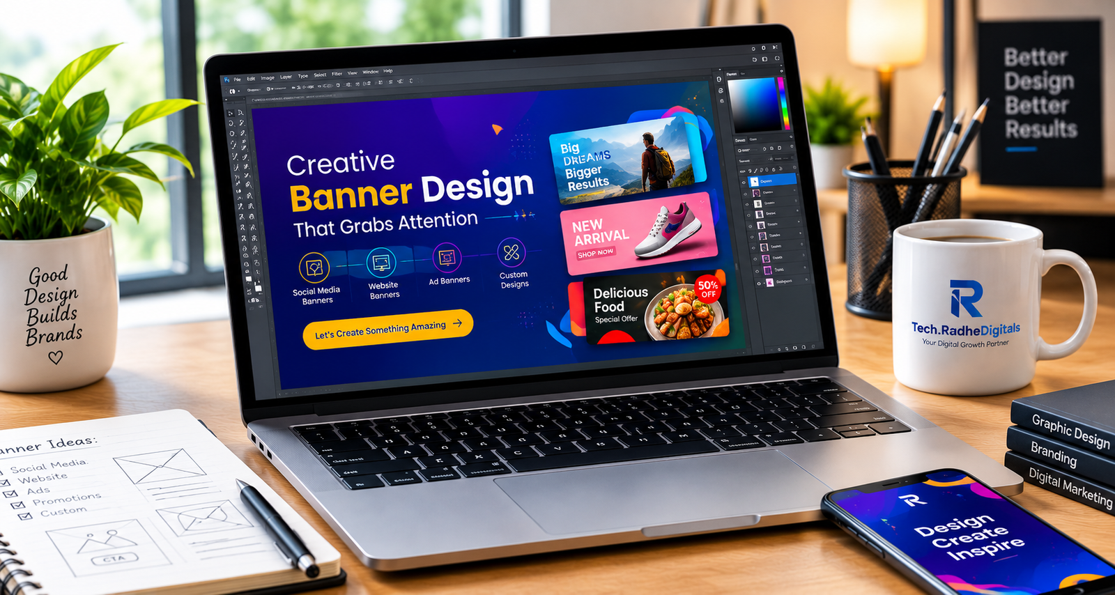 Banner Design Project